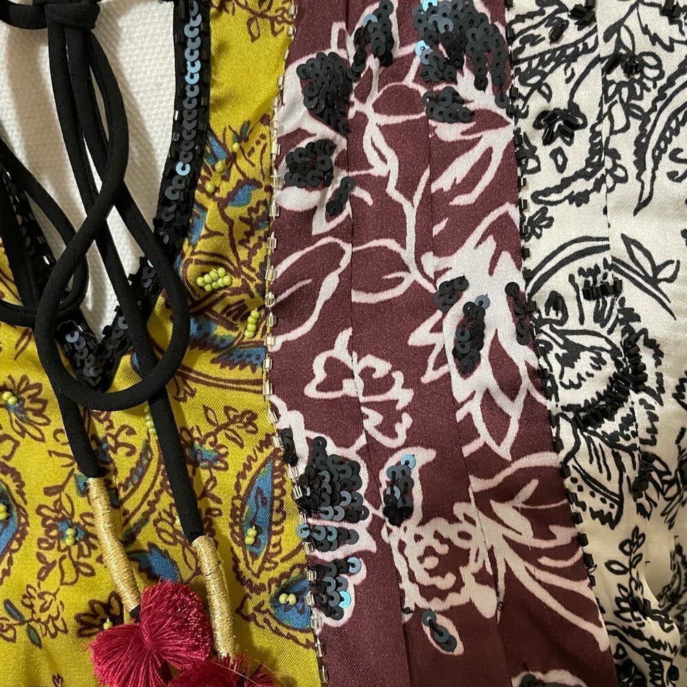 NWT Anthropologie Daniel Rainn Corinne Corinne Blouse size XXS Petite - Picture 12 of 12